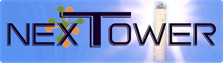 logo of NEXTOWER project